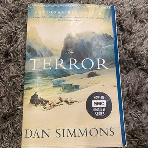 The Terror by Dan Simmons Book